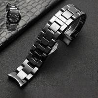 ราคา สายนาฬิกาเซรามิคสำหรับ Armani เซรามิคนาฬิกา AR1451 AR1452 AR70002 AR1400 AR1410สายคล้องคอ22มม สายรัดข้อมือ Erfly On (22365232863)