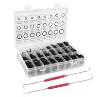 ราคา Nitrile Rubber O Ring Set with Hook Tools NBR Seal Rings Gasket Oring Oil Resistant Sealing O Ring Kit (20140140184)