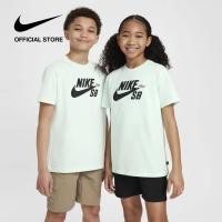 ราคา Nike Kids Sb Logo Tee Barely Green (22848946895)