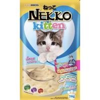 ราคา ยกลัง 48 ซอง Nekko อาหารแมวเปียกยกลัง งดคละรส ขนาด 70 กรัม (23094628925)