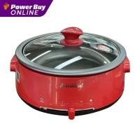 ราคา HANABISHI หม้อสุกี้อเนกประสงค์ 1300 วัตต์ 3 ลิตร สีแดง รุ่น PS 305 (22386407164)