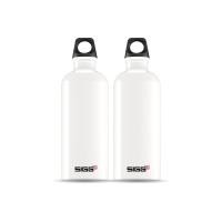 ราคา 1 แถม 1 SIGG ขวดน้ำอะลูมิเนียม ขนาด 0 6 ลิตร Traveller (23120978241)