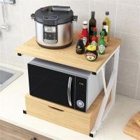 ราคา ชั้นวางไมโครเวฟ พร้อมลิ้นชัก ชั้นวางของอเนกประสงค์ 2 ชั้น สำหรับวางของคร่อมไมโครเวฟ ชั้นวางของในห้องครัว ชั้นวางเตาอบ (13947789461)