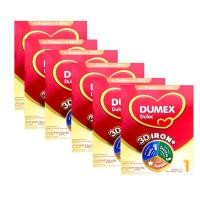 ราคา แพ็ค 6 กล่อง Dulac ดูแลค นมสูตร 1 ขนาด 250 กรัม (22451507691)