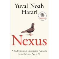 ราคา Asia Books หนังสือภาษาอังกฤษ NEXUS A BRIEF HISTORY OF INFORMATION NETWORKS FROM THE STONE AGE TO AI UK Edition (22787619369)