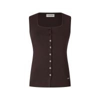 ราคา COPPER BKK Square Knitted Top เสื้อไหมพรมแขนกุด คอเหลี่ยม (22945162485)