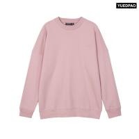 ราคา Yuedpao ยอดขาย No 1 รับประกันไม่ย้วย 2 ปี sweater เสื้อยืดเปล่า เสื้อยืดสีพื้น เสื้อยืด Sweater สี Charm pink (18783357962)