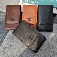 ราคา กระเป๋าเหน็บเข็มขัด เหน็บกางเกงผู้ชาย ใส่โทรศัพท์ ฝาหน้าเป็นแม่เหล็กหนาแน่น หนัง Pu เรียบเท่ห์ ดูดี (22240623329)