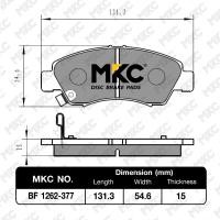 ราคา ผ้าเบรคหน้า หลัง HONDA CITY ฮอนด้า ซิตี้ ปี1996 ON CNGGM2GM6iVTECiDSI 1 0TURBO ผ้าเบรก MKC ผ้าเบรคหน้า city ผ้าเบรคหลัง city gm2 (17441830332)