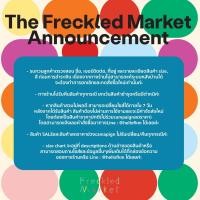 ราคา The Freckled Market Half Cut Tank Top เสื้อแขนกุด ปลายเฉียง (22999395268)