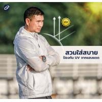 ราคา ของแท้ส่งไว เสื้อลดน้ำหนัก ป้องกันยูวี EGO SPORT STW2026 เสื้อแจ็คเก็ต มีฮู้ด ผ้าสะท้อนน้ำ เสื้อรีดเหงื่อ เสื้อคลุมใส่วิ่ง เสื้อกันลม ผ้าบางเบา (18039539929)