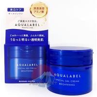 ราคา SHISEIDO AQUALABEL Special Gel Cream 90g Refill 81g 3สูตร ครีมบำรุงผิวหน้า (23033462610)