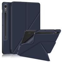 ราคา LENUO for Samsung Galaxy Tab S10 S10 Plus X820 X826B 12 4inch 2024 Case Quality Leather Flip Cover Shockproof Casing with Pen Slot Holder (22942888617)