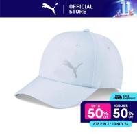ราคา PUMA RUNNING หมวกวิ่ง Silver Cat สีเทา 02371108 (23060856531)
