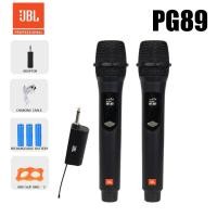 ราคา JBL PG99 PG99 V1 ระบบไมโครโฟนไร้สายแบบสองช่องสัญญาณแบบมืออาชีพแบบหนึ่งต่อสองพร้อมตัวรับสัญญาณ ไมโครโฟนการประชุม MICR เหมาะสำหรับช่วงที่หลากหลาย (22961496500)