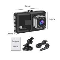 ราคา ส่งจากกรุงเทพ กล้องติดรถยนต์ Full HD WDR รุ่น T626 กล้องติดรถยนต์หน้า หลัง บันทึกภาพ เลนส์มุมกว้าง 140 องศา Car Camer (21988676053)