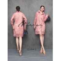 ราคา Mirrorsister 10604 5 เดรสเชิ้ตผ้าลูกไม้ มาพร้อมสายเดี่ยวตัวยาวสีเนื้อ ชายหยักๆ ใส่ได้บ่อยหลากหลายโอกาส (23057102371)