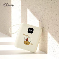 ราคา รุ่นใหม่ล่าสุดปี2024 Disney แบตสำรอง 30000mAh ขนาดเล็กน้ำหนักเบา Power Bank ของแท้ 100 (21339169534)