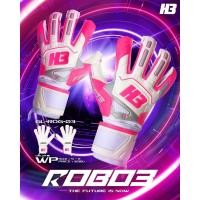 ราคา ถุงมือผู้รักษาประตู H3 รุ่น ROBO3 ฟรีถุงเท้า H3 Invisible (22939782931)