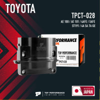 ราคา TOP PERFORMANCE ประกัน 3 เดือน คอยล์จุดระเบิด TOYOTA AE 100 AE 101 4AFE 5AFE ST191 4A 5A 7A GE ตรงรุ่น TPCT 028 MADE IN JAPAN คอยล์หัวเทียน คอยล์จานจ่าย คอยล์ไฟ โตโยต้า เออี โคโรน่า โคโรล่า สามห่วง 90