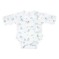 ราคา Baby and Co Baby Long Sleeve Bodysuit ชุดบอดี้สูทแขนยาว (22817072974)