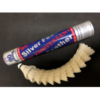 ราคา คลังสินค้าพร้อม1หลอด RSL เงินความเร็ว77ราคาขายส่งลูกแบดมินตันลูกขนไก่แบรนด์ที่ทำจากลูกขนไก่แชมป์การแข่งขันระดับมืออาชีพลูกบอลขนห่านขนนกลูกแบดมินตันทนทานลูกบอลคงที่12ชิ้น (18976286604)