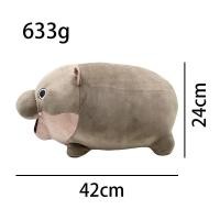 ราคา ตุ๊กตาหมูเด้ง ฮิปโป ตุ๊กตา หมอนผ้าห่ม Moodeng ตุ๊กตาน่ารัก ผ้าห่มนาโน หมอนตุ๊กตาลายปักอย่างดี ผ้านุ่มมาก (22932925617)