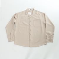 ราคา BARON BEVIS Lond sleeve shirt เสื้อเชิ้ตผ้าเรียบลื่น เสื้อเชิ้ตทำงาน ชุดทางการ เชิ้ตแขนยาว สี ขาว ดำ น้ำตาล ครีม (22577284042)