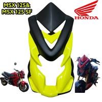 ราคา หน้ากาก สีดำด้าน เขียวมะนาว ชิวหน้า MSX 125 MSX SF ใส่ได้ทั้งตัวเก่าและตัวใหม่ มีทุกสี 18 สี สั่งได้สีตามรถ ชอบแบบสั่งสีตัดได้ (16138432118)