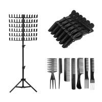 ราคา ขาตั้งวิกผมถักเปียสกปรกขาตั้งพื้นแท่นถักเปียปรับขนาดได้เครื่องมือผมเปีย (22786511772)