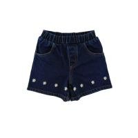 ราคา Chelsee กางเกงยีนส์ขาสั้น เด็กผู้หญิง รุ่น 237978 เอวยางยืด ปักลายดอกไม้ ผ้ายีนส์ เดนิม นิ่ม อายุ 2 9 ปี เสื้อผ้าเด็ก (21723155496)