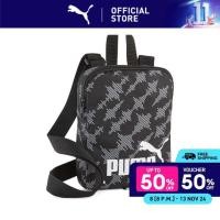 ราคา PUMA BASICS กระเป๋า PUMA Phase Printed Portable สีดำ 07994701 (23060755599)