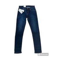 ราคา กางเกงยีนส์ผู้หญิง LEE รุ่น SCARLET เอวกลาง สกินนี่ สีเข้ม (22456815278)