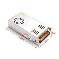 ราคา Switching Power Supply 12V 30A 360W สวิตชิ่งเพาเวอร์ซัพพลาย 12V 30A 360W สีเงิน แบบมีพัดลม พร้อมส่งจากกรุงเทพฯ witching Power Supply 12V 30A 360W (22680481411)