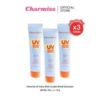 ราคา Pack x3 Charmiss UV Extra Shine Crystal Shield Sunscreen SPF50 PA ขนาด 10 g (23086669288)