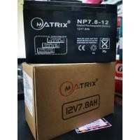 ราคา Batt UPS 7 8Ah แบต Battery UPS 7 8Ah 12V แบตเครื่องสำรองไฟ Matrix 12V SIZE 12V ขนาด 6 5 x 15 x 9 5 cm (21490055770)