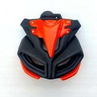 ราคา หน้ากาก M Slaz ทรงMT 09 สีส้มผลิตจากวัสดุพลาสติก ABS อย่างดีแข็งแรงทนทานติดตั้งง่าย (3745892422)