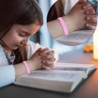 ราคา VVL 36Pcs Jesus Loves You Silicone Wristbands Colorful Rubber Bracelets Christian Silicone Wristbands Adult Youth Easy to Use (22040973145)