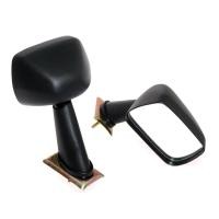 ราคา กระจกมองข้าง ดำหยาบ ติดแก้มรถกะบะ 1 คู่ โตโยต้า ไฮลักซ์ ปี 2515 2541 TOYOTA HILUX RN25 RN30 LN20 LN46 LN56 LN85 YN61 YN67 1972 1998 (15639890637)