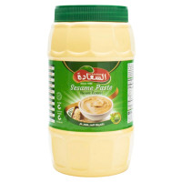 ราคา อัลซาดะห์ ทาฮินี งาขาวบด Tahini Sesame Paste Alsaadah brand (21422025024)