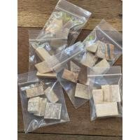 ราคา เครื่องราง SS05 งาช้างแท้ เสริมดวง เสริมโชค 1ถุง5ชิ้น คละส่ง (21238469656)