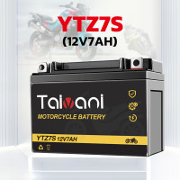 ราคา 12V7A YTZ7S แบตเตอรี่รถจักรยานยนต์ กำลังที่แข็งแกร่ง อายุการใช้งานยาวนาน แบตเตอรี่รถจักรยานยนต์ สตาร์ททันควัน แบตเตอรี่ประสิทธิภาพสูงสำหรับการสตาร์ทรถจักรยานยนต์ ใช้ได้กับรุ่นต่างๆ (22909768464)
