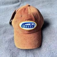 ราคา emis หมวกเบสบอล กันแดด ปักลายตัวอักษร เรียบง่าย สร้างสรรค์ เครื่องประดับแฟชั่น ของขวัญ หมวกแก๊ป ทรงสวยหรูๆ พร้อมส่งในไทยค่ะ ฟรีไซส์ปรับขนาดได้ (22896847367)