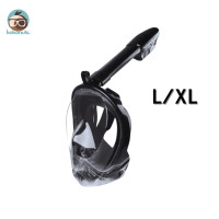 ราคา หน้ากากดำน้ำ แบบเต็มหน้า snorkeling mask ไม่ต้องคาบท่อหายใจ พร้อมขาติดกล้อง ไม่ขึ้นฝ้า สำหรับ เด็ก และ ผู้ใหญ่ ส่งจากไทย พร้อมส่ง ส่งไว (21376413257)