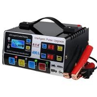ราคา เครื่องชาร์จแบตเตอรี่อัจฉริยะ12 24V ที่ชาตแบตเตอรี การแปลงรับรู้โดยอัตโนมัติเหมาะสำหรับรถยนต์และรถจักรยานยนต์ทุกประเภท เครื่องชาตแบต12v24 ตู้ชาร์จแบต 12v24 ที่ชาตแบตเตอรี จัดส่งจากประเทศไทย (230540864