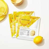 ราคา MEDIANSWER COLLAGEN MASK SHEET 4 สูตร VITAเหลือง CALMINGม่วง POREฟ้า REAL SKIN FITส้ม 1 แผ่น (21695145927)