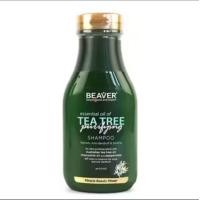 ราคา Beaver Tea Tree Purifying Shampoo Conditioner 350ml รังแค ความมัน กลิ่นอับ และคืนความสดชื่นบนหนังศีรษะ (22788533408)