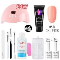 ราคา Nail Garden ชุดต่อเล็บ 13 ชิ้น สีเล็บโพลี่เจล ชุดทำเล็บเจล2023 พร้อม 54w เครื่องอบเล็บ เจลต่อเล็บเจล เบสทอปเล็บเจล ท็อปเจล ชุดทำเล็บเอง (20971909355)