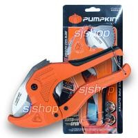 ราคา กรรไกรตัดแป๊ป คีมตัดท่อpvc pumpkin รุ่นAUTO PTT RPC42 ใบมีด ผลิตจากเหล็กสแตนเลส Stainless Steel กรรไกรตัดท่อ ตัดแป๊ป ตัดท่อpvc (1719610307)