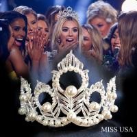 ราคา พร้อมส่ง เทียร่า 293 Miss USA Mikimoto Crown เทียร่าขนนก มงกุฎนางงาม มงกุฎเจ้าหญิง งานสวย ปราณีต QCเพชรทุกเม็ด สินค้าพร้อมส่งจากไทย (7671719911)